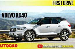 2017 Volvo XC40 video review